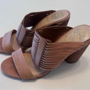 Vince Camuto Women's Tan Heeled Sandals